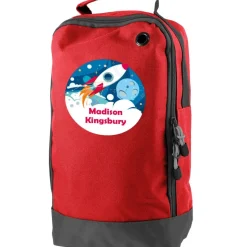 Space Adventure Personalised Shoe & Boot Bag