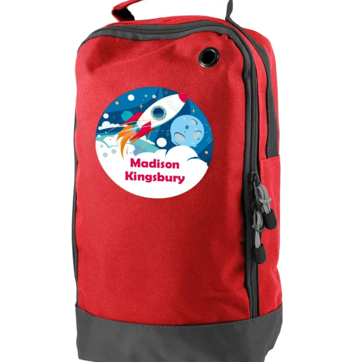 Space Adventure Personalised Shoe & Boot Bag