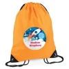 Space Adventure Personalised Swim Bag