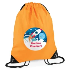 Space Adventure Personalised Swim Bag
