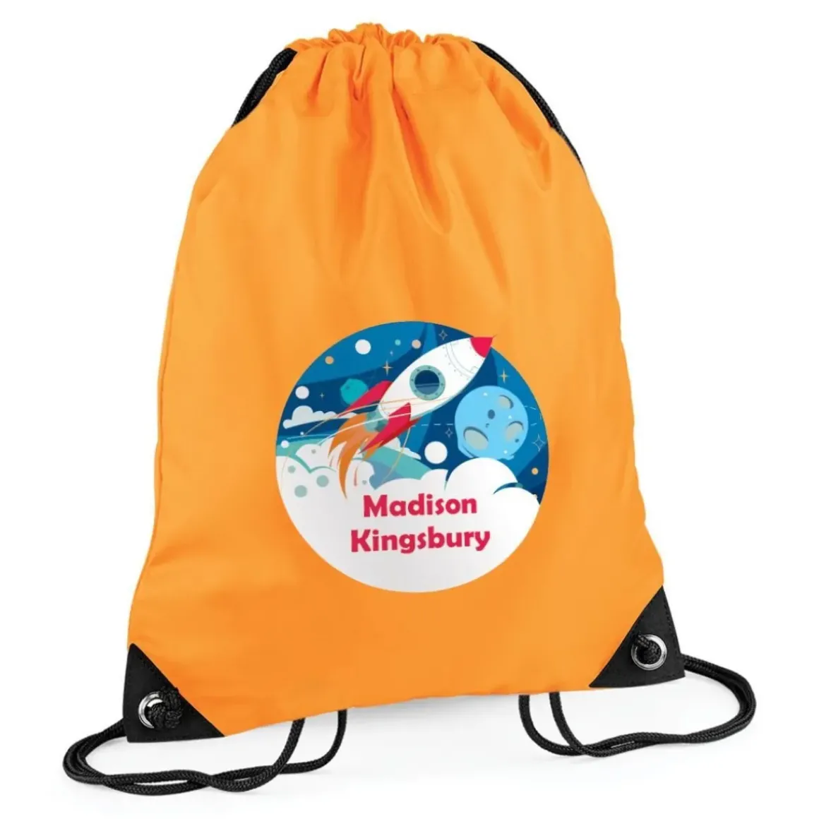 Space Adventure Personalised Swim Bag