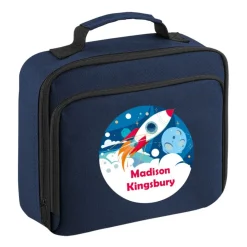 Space Adventure Personalised Lunch Bag
