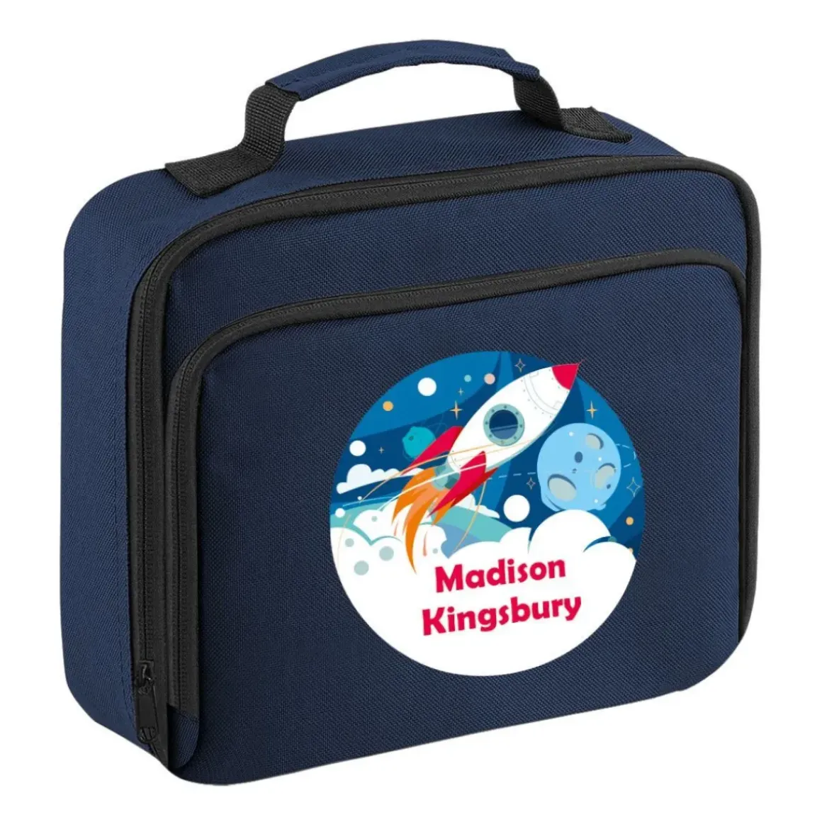 Space Adventure Personalised Lunch Bag