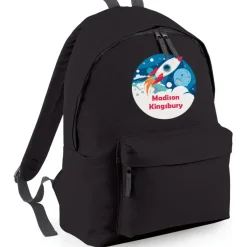 Space Adventure Personalised Backpack