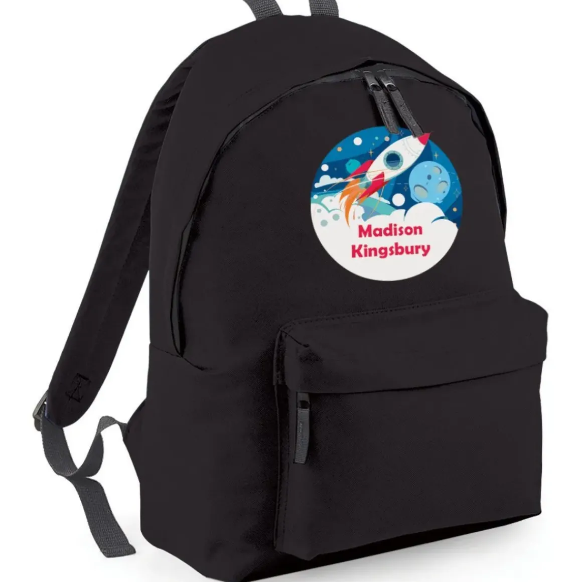 Space Adventure Personalised Backpack