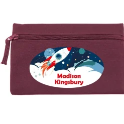 Space Adventure Personalised Pencil Case