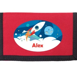 Space Adventure Personalised Wallet