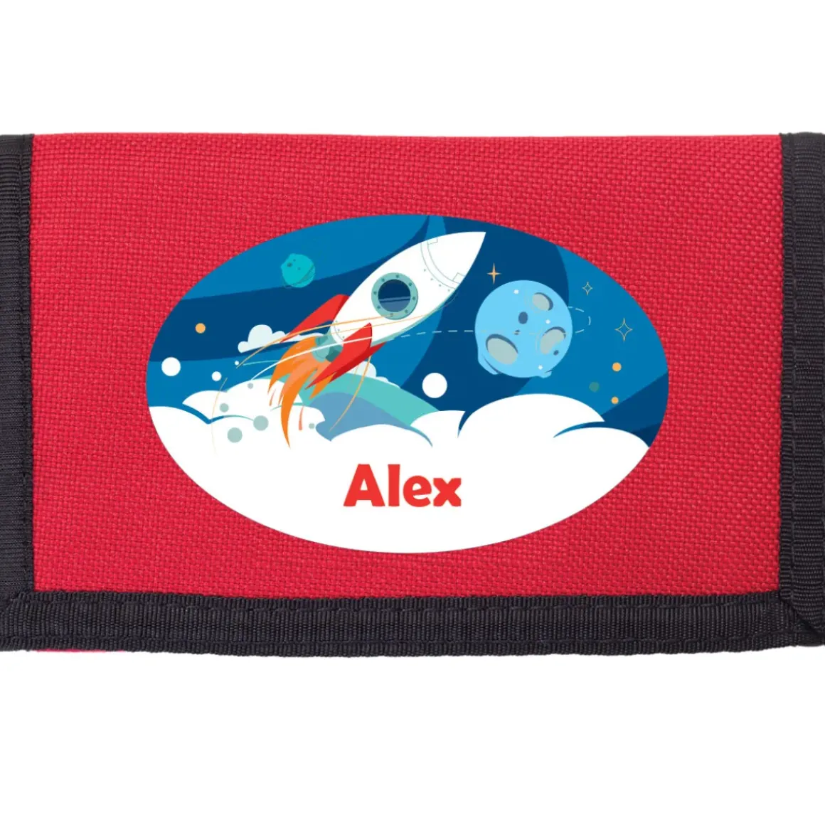 Space Adventure Personalised Wallet