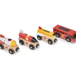 Space Rocket Train