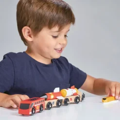 Space Rocket Train