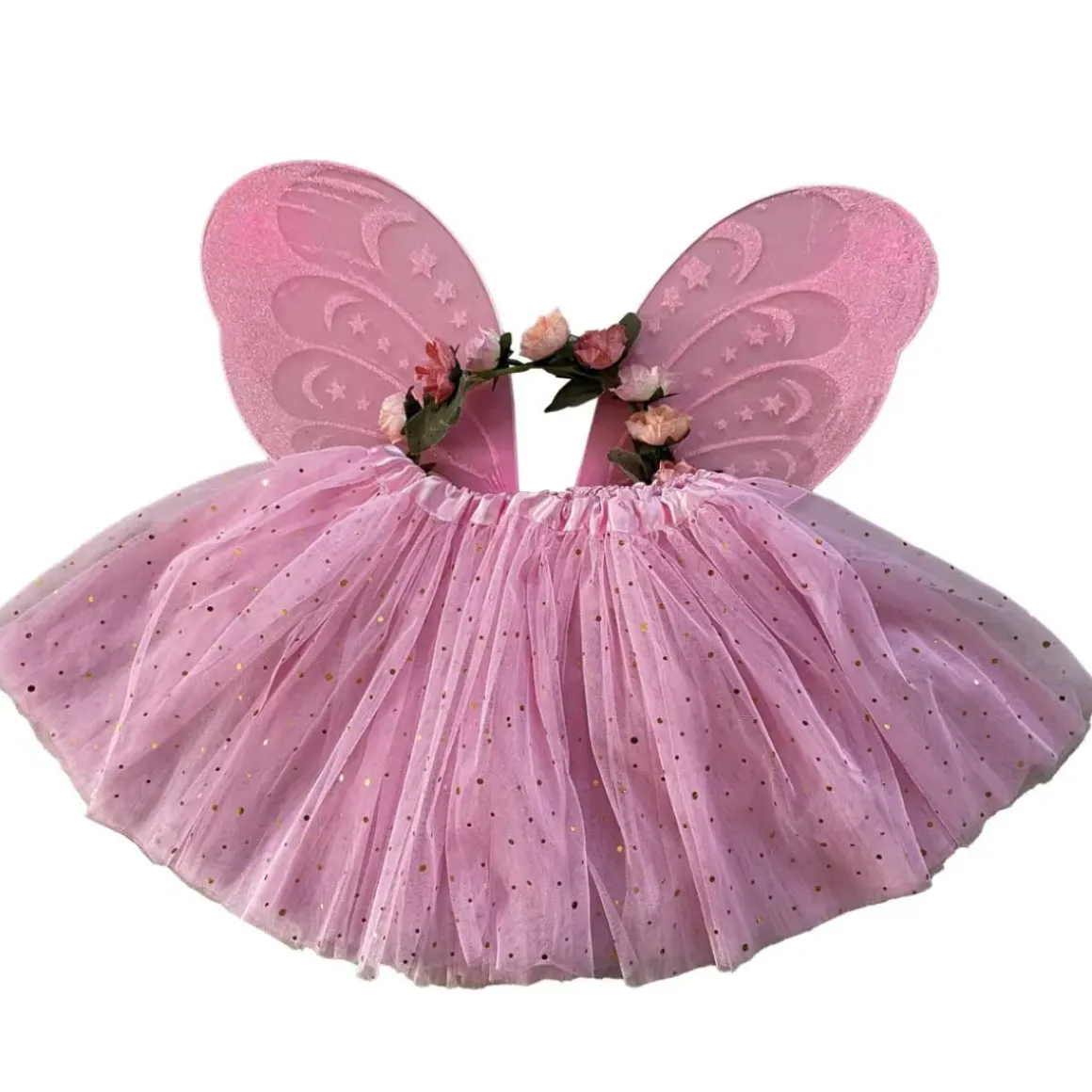 Sparkle Fairy Flower Set