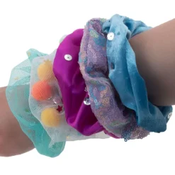 Sparkly Scrunchies