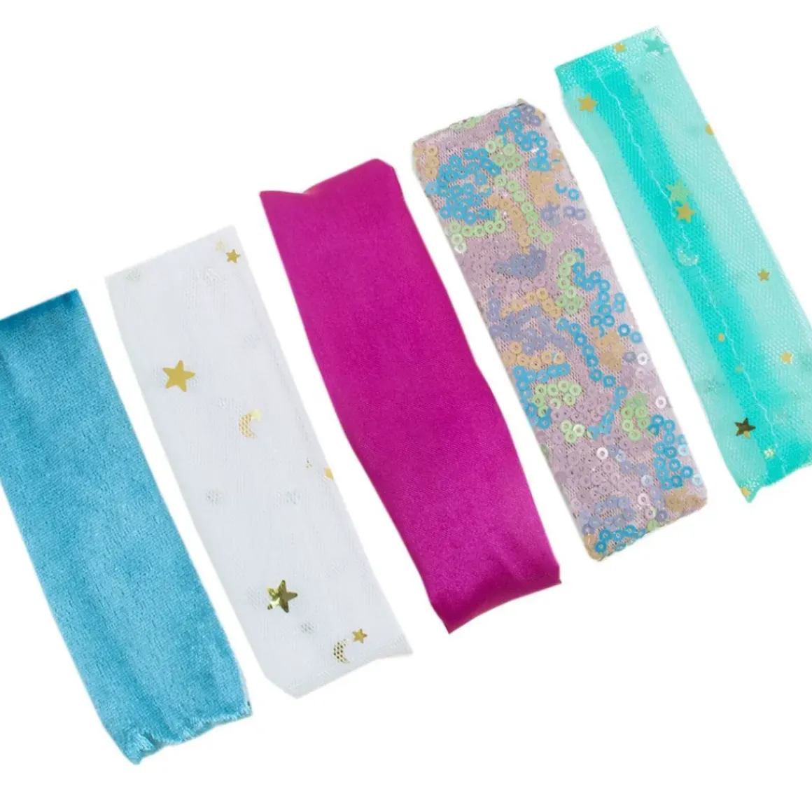 Sparkly Scrunchies