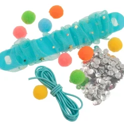 Sparkly Scrunchies