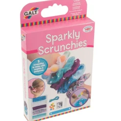 Sparkly Scrunchies