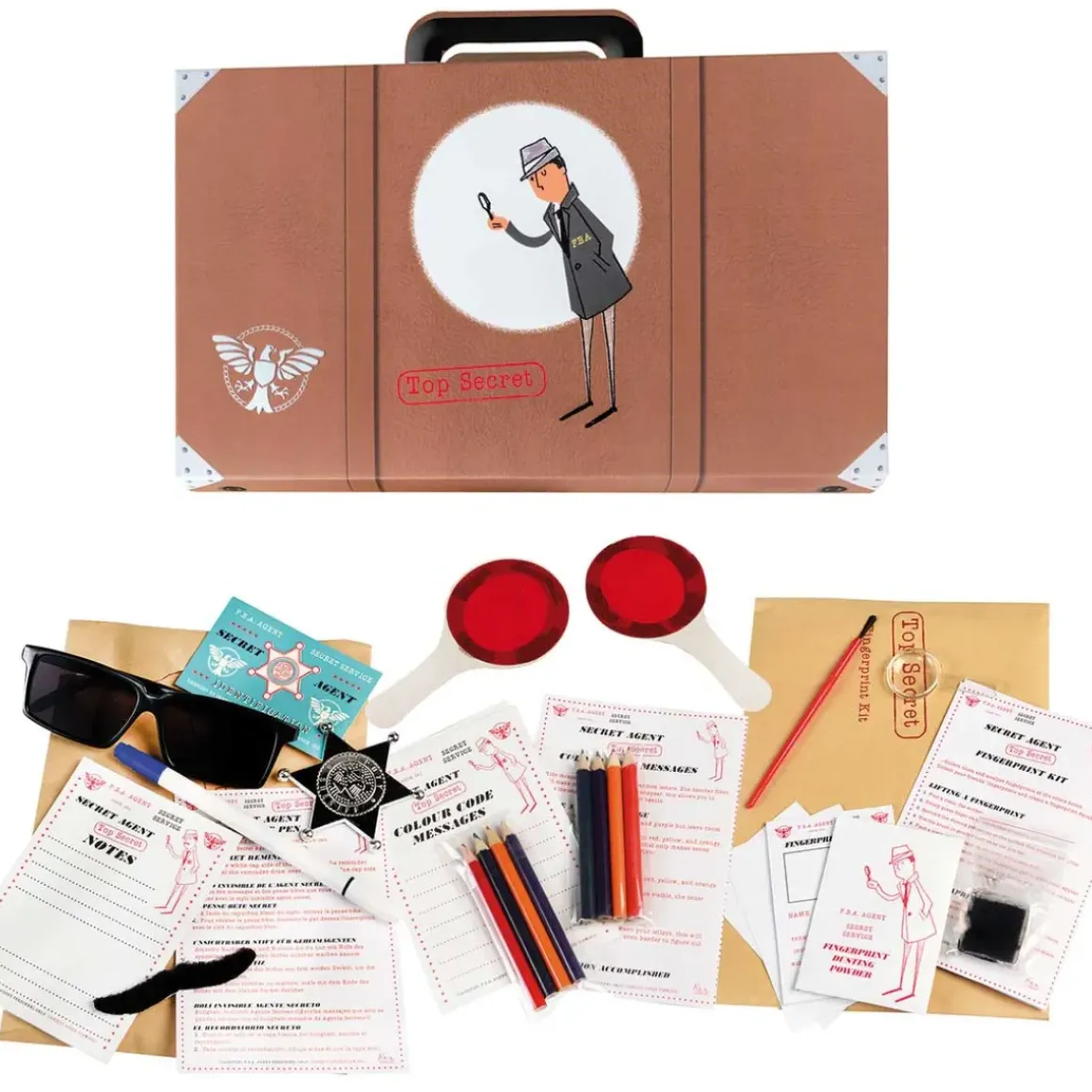 Special Agent Spy Kit