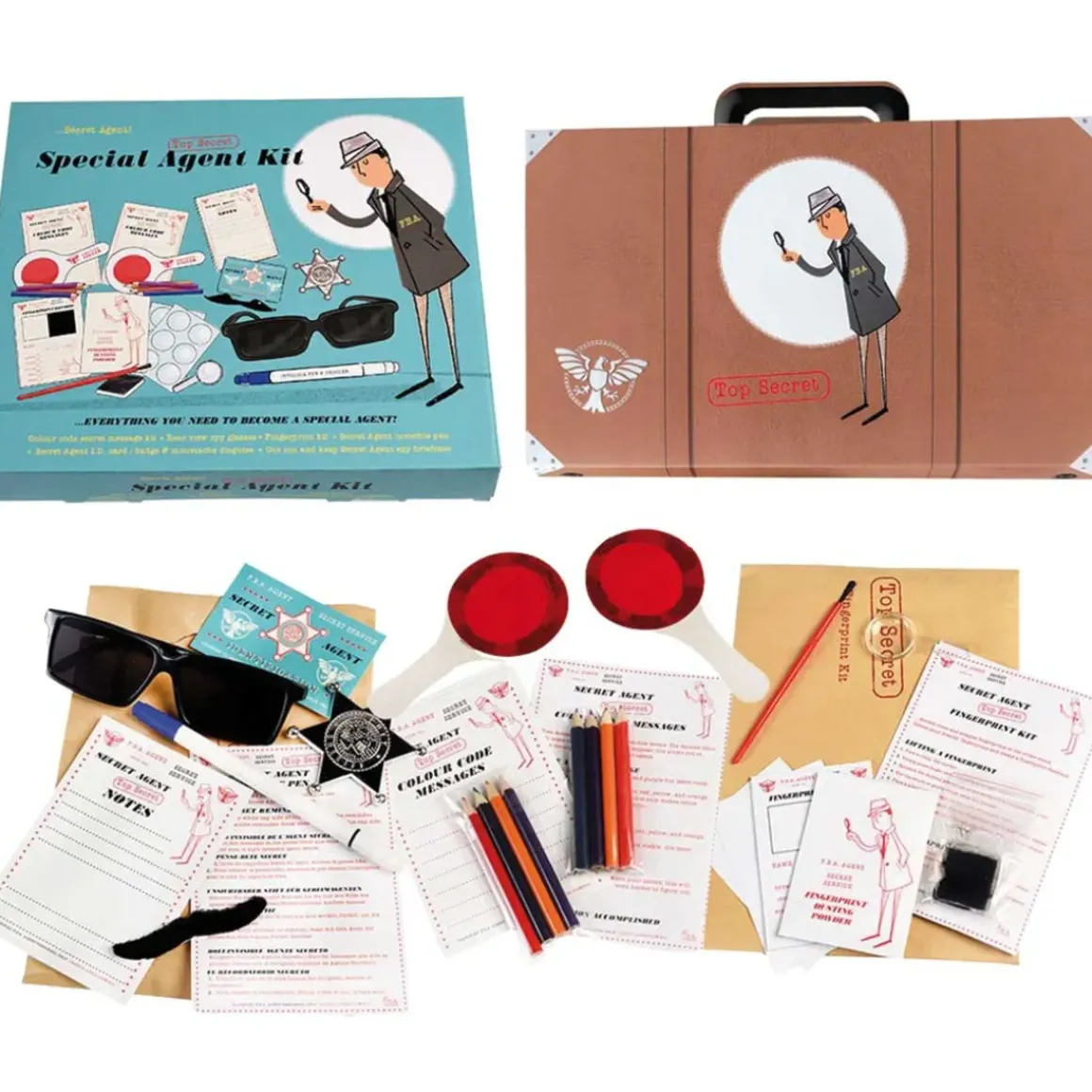 Special Agent Spy Kit