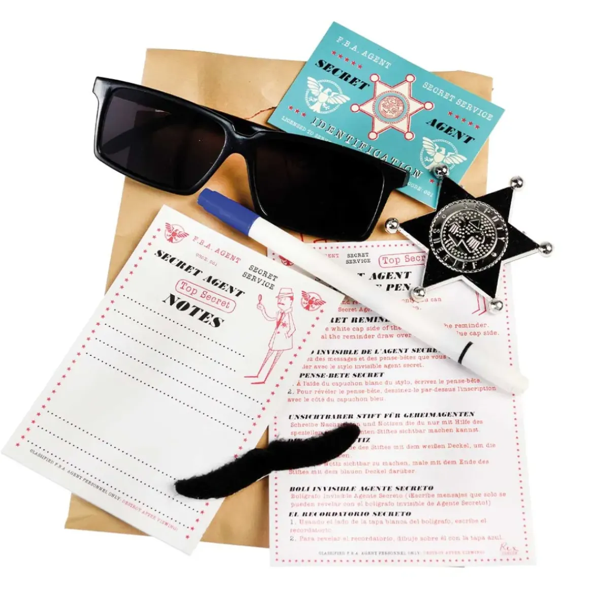 Special Agent Spy Kit