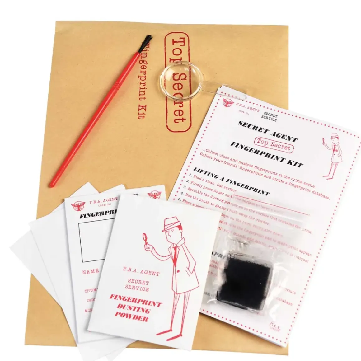 Special Agent Spy Kit