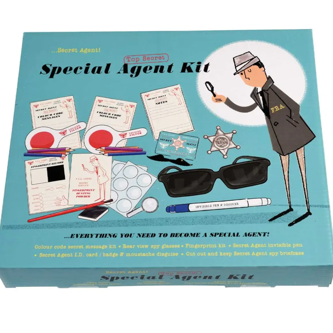 Special Agent Spy Kit