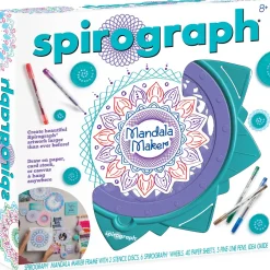 Spirograph Mandala Maker