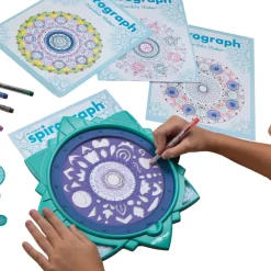 Spirograph Mandala Maker