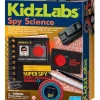 Spy Science Secret Message