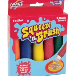 Squeeze 'n' Brush
