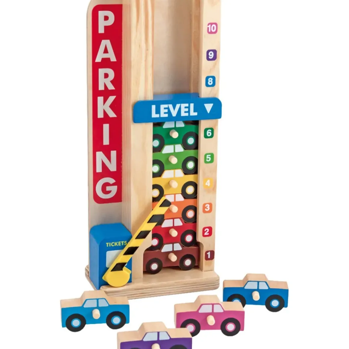 Stack & Count Garage