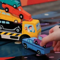 Stacking Cars