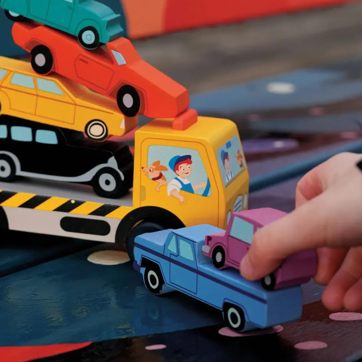 Stacking Cars