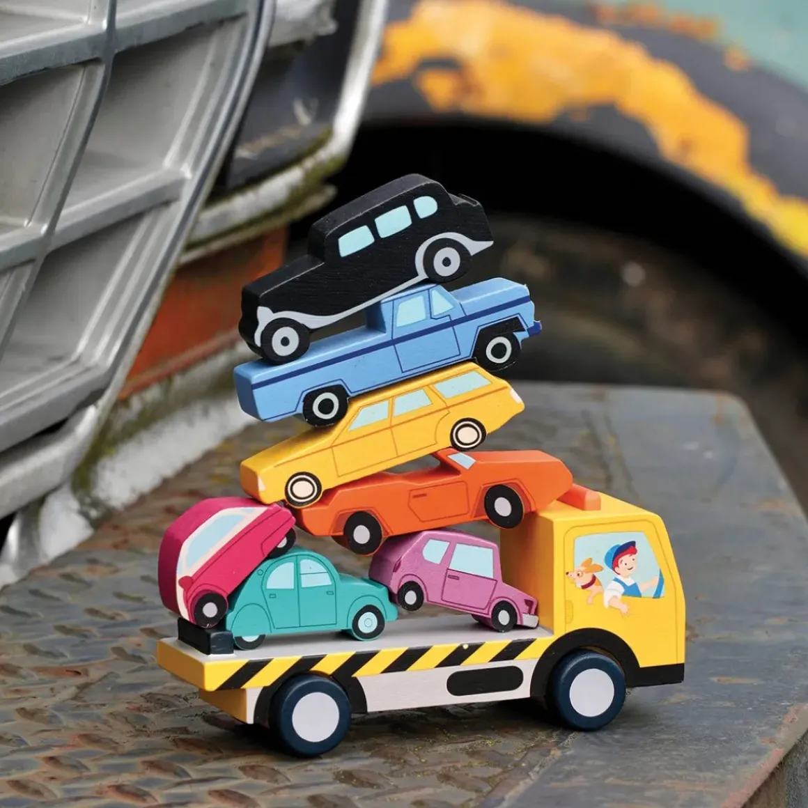 Stacking Cars