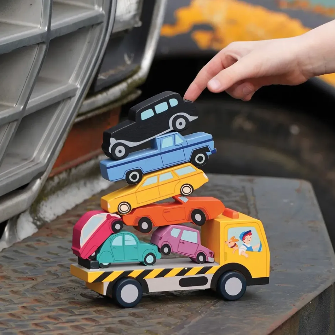Stacking Cars
