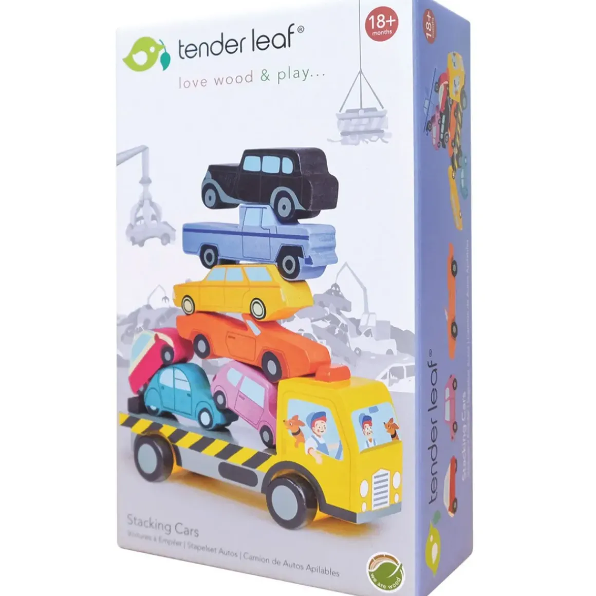 Stacking Cars
