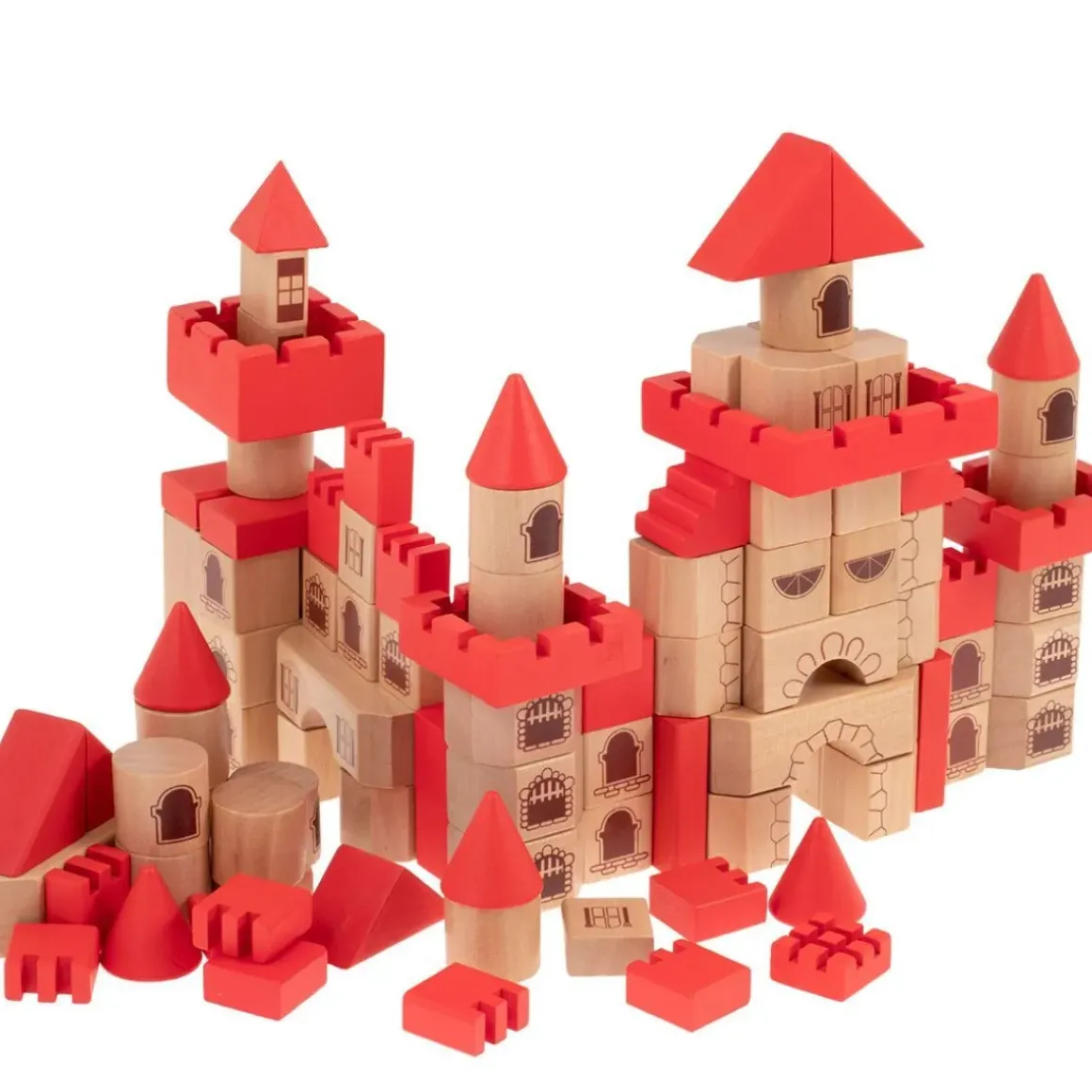 Stacking Castle