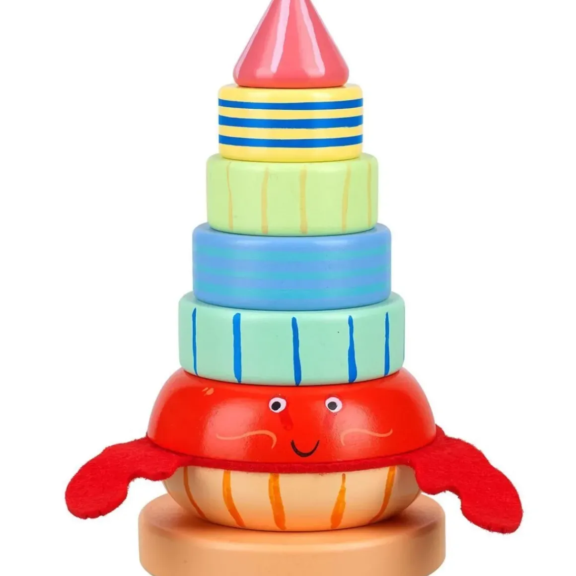 Stacking Hermit Crab