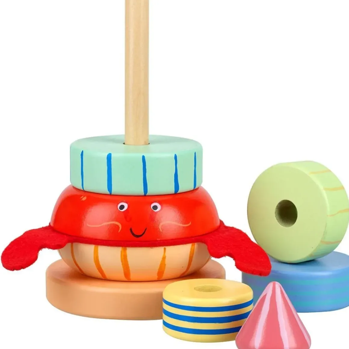 Stacking Hermit Crab