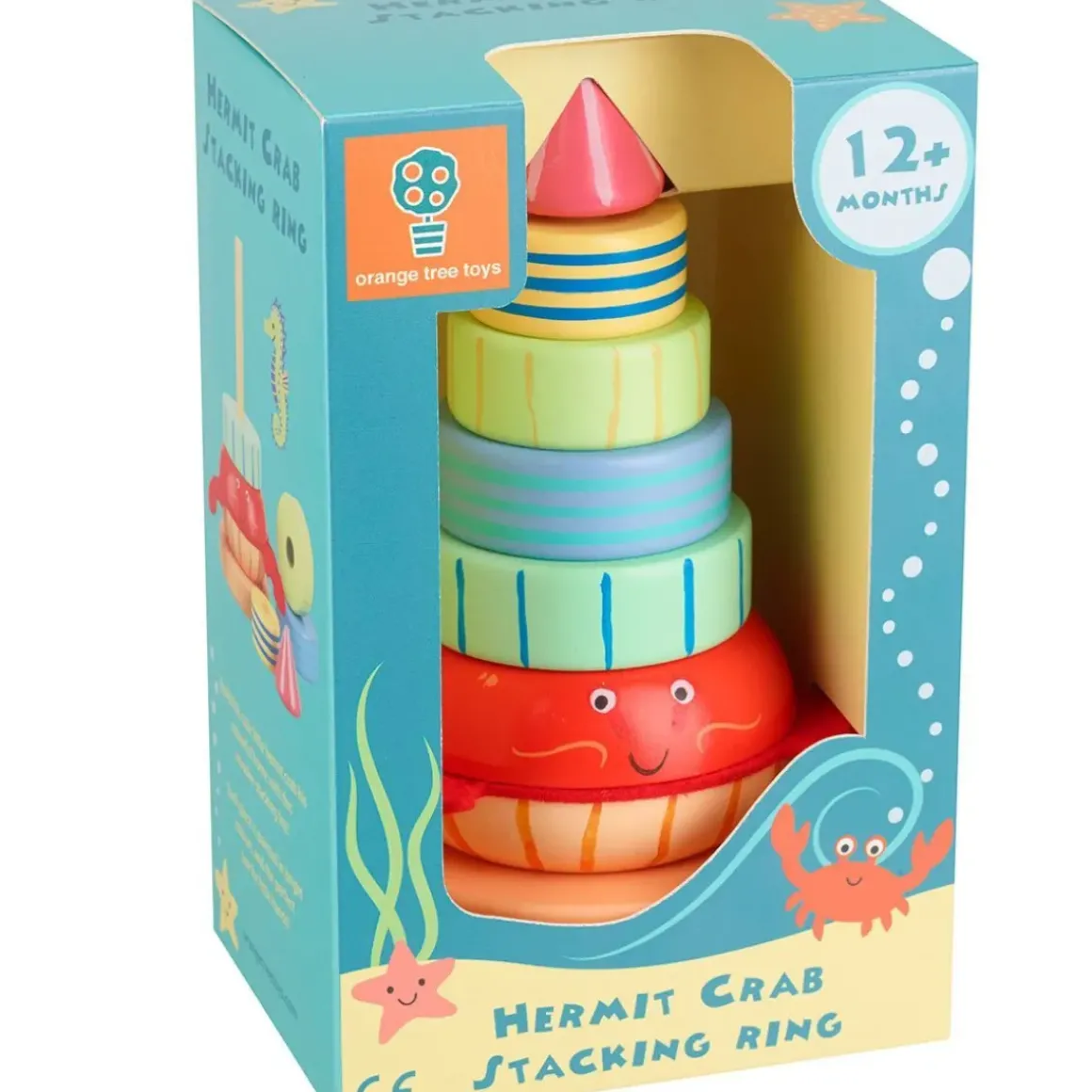 Stacking Hermit Crab