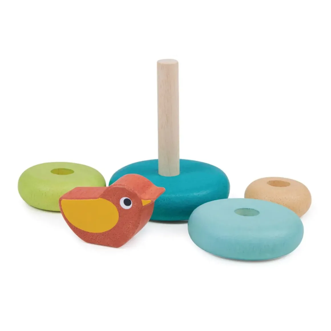 Stacking Tree with Bird