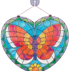 Stained Glass Butterfly