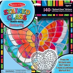 Stained Glass Butterfly