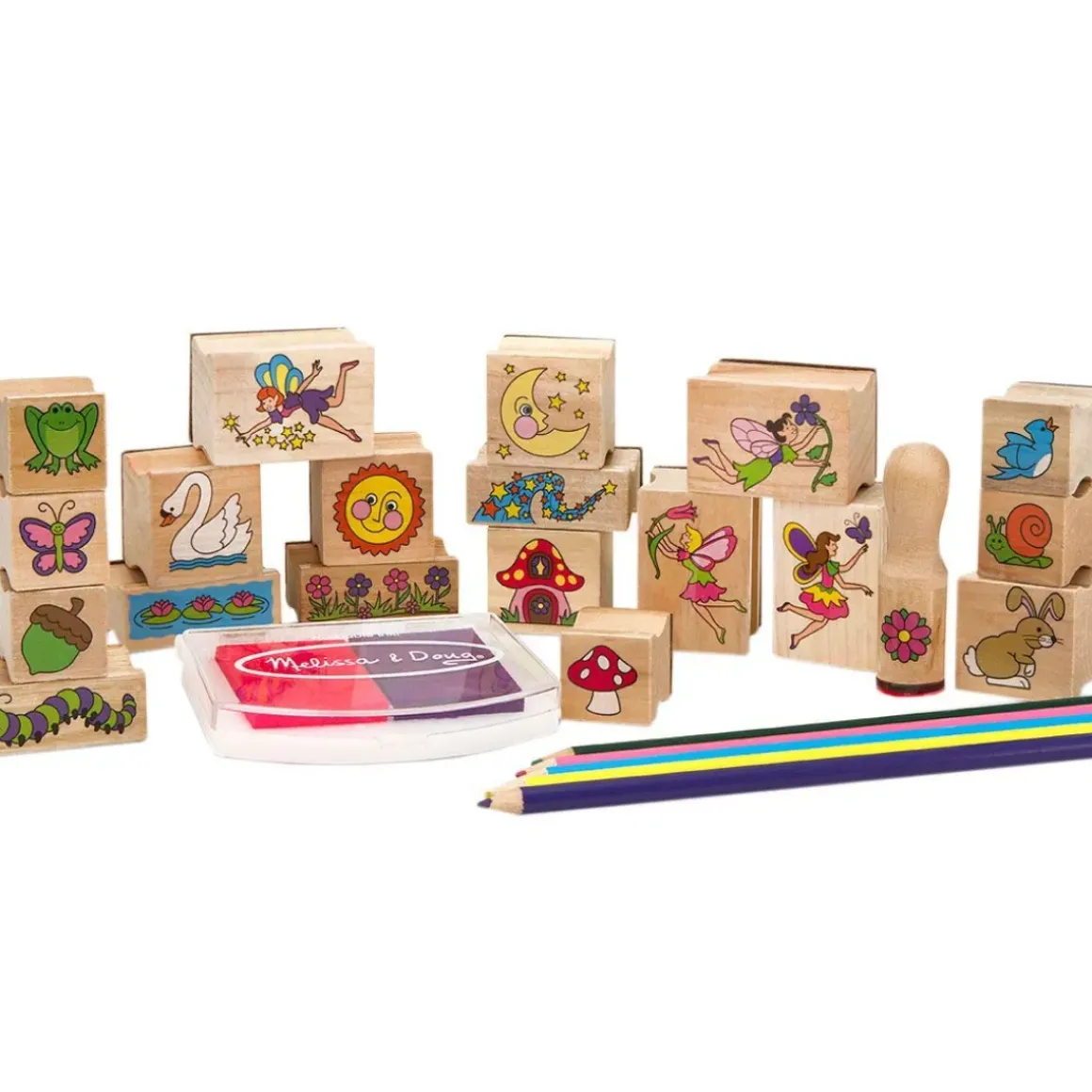Stamp-a-Scene-Fairy Garden