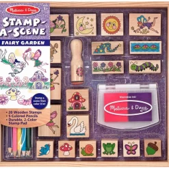 Stamp-a-Scene-Fairy Garden