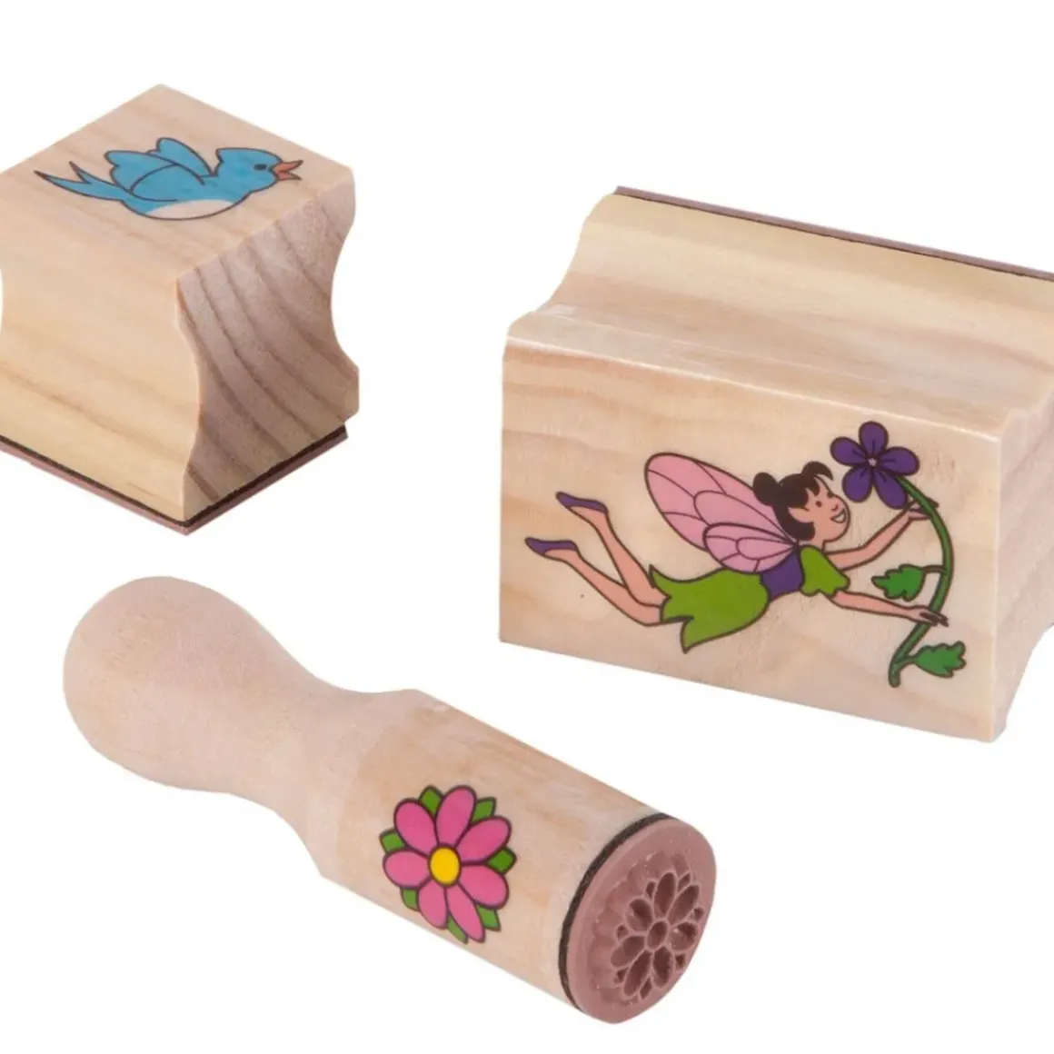 Stamp-a-Scene-Fairy Garden