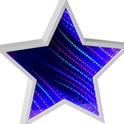 Star Infinity Mirror Light