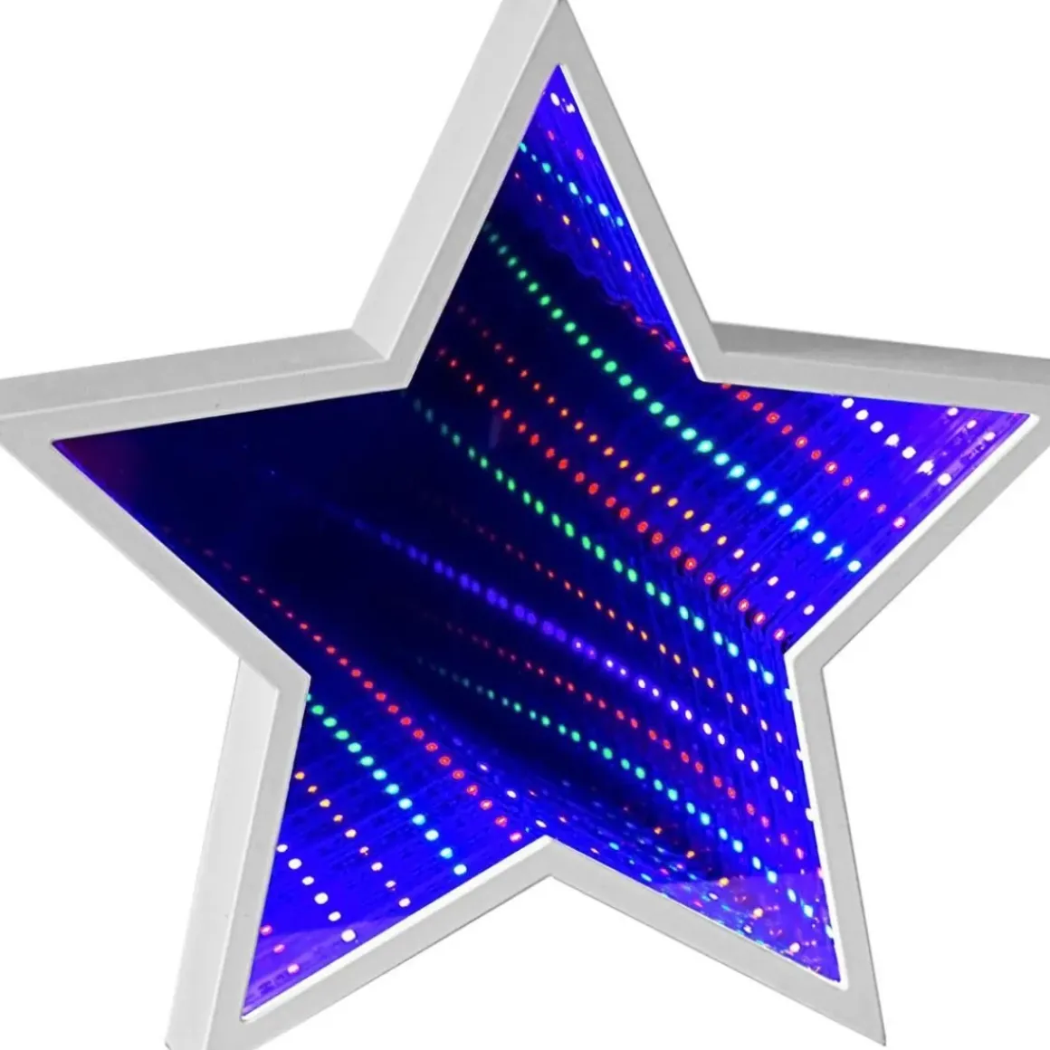 Star Infinity Mirror Light