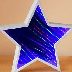 Star Infinity Mirror Light