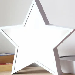 Star Infinity Mirror Light