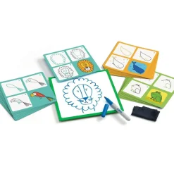 Step by Step Draw Animals