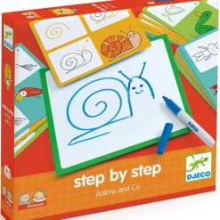 Step by Step Draw Animals